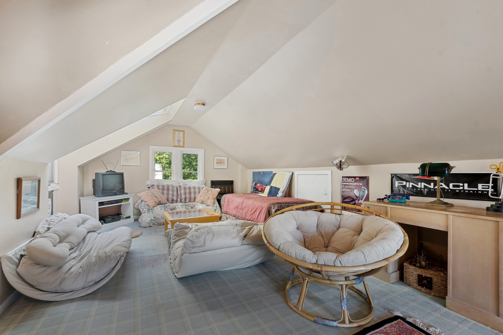 451 North Green Bay Road Lake Forest, IL 60045 - Photo 16 of 24 a living room with furniture and a flat screen tv