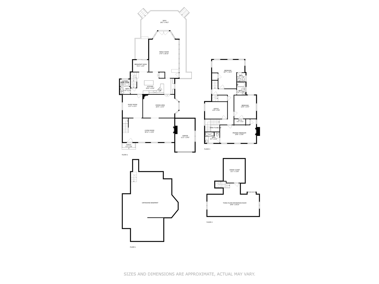 451 North Green Bay Road Lake Forest, IL 60045 - Photo 20 of 24 a picture of a room