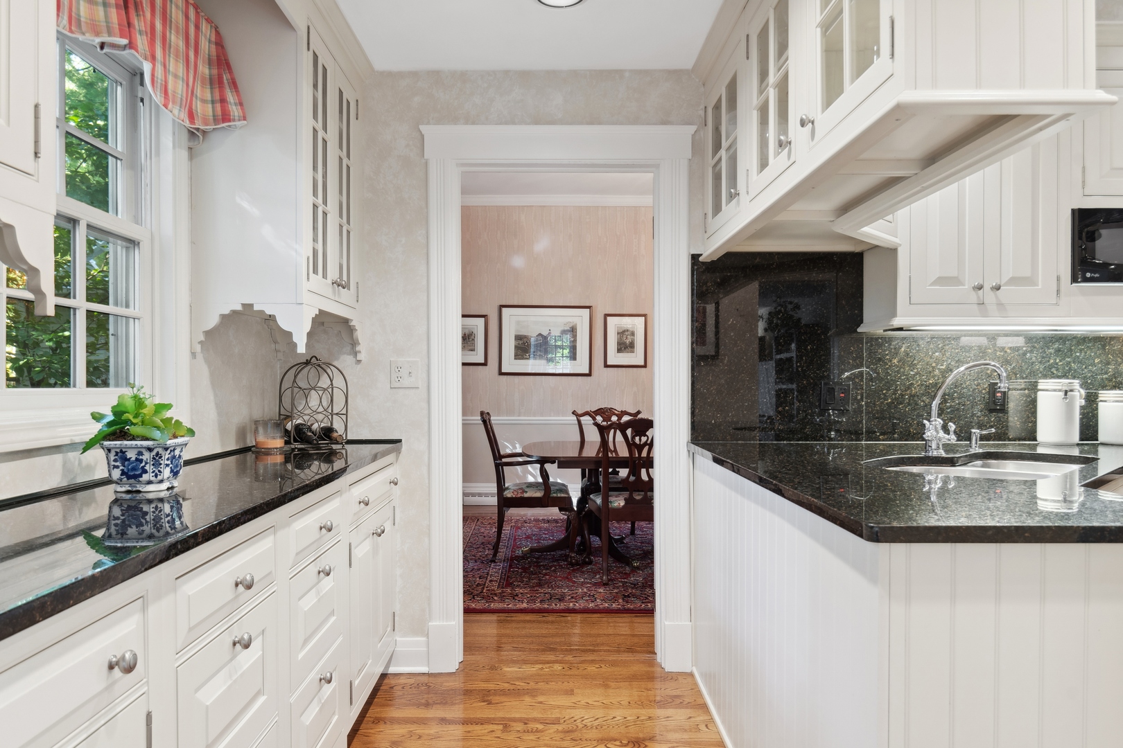 451 North Green Bay Road Lake Forest, IL 60045 - Photo 6 of 24 a view of a living room and dining room