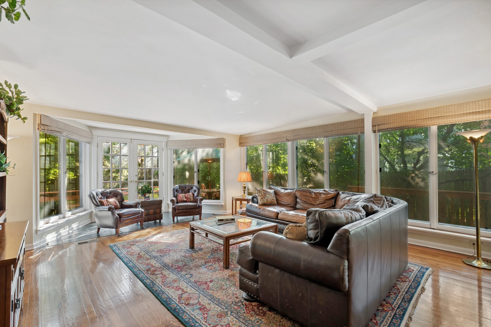 451 North Green Bay Road Lake Forest, IL 60045 - Photo 10 of 24 a living room with furniture and a large window