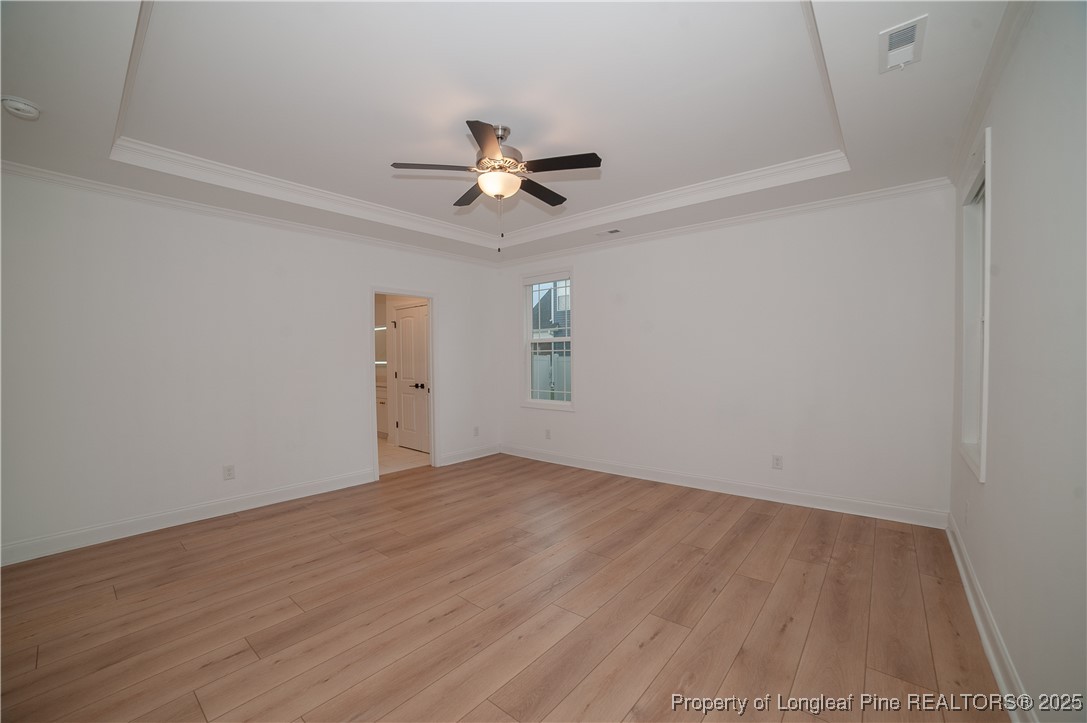 212 Stafford Avenue Raeford, NC 28376 - Photo 21 of 41 wooden floor in an empty room