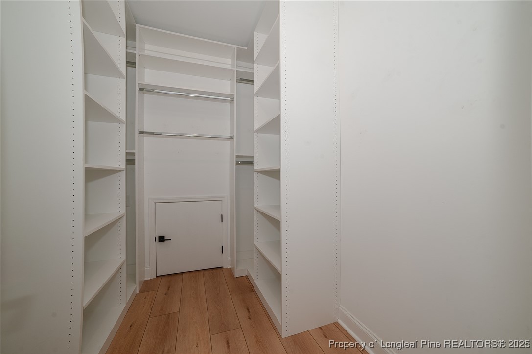 212 Stafford Avenue Raeford, NC 28376 - Photo 27 of 41 a view of an empty walk in closet