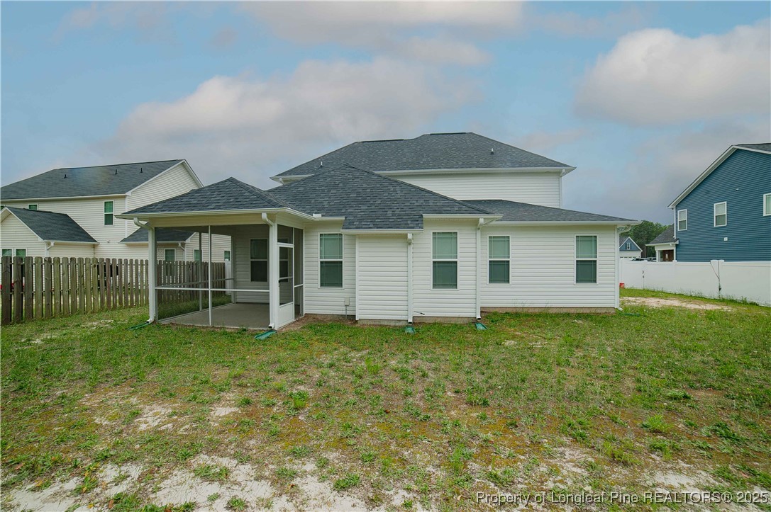 212 Stafford Avenue Raeford, NC 28376 - Photo 40 of 41 a view of a house with a garden