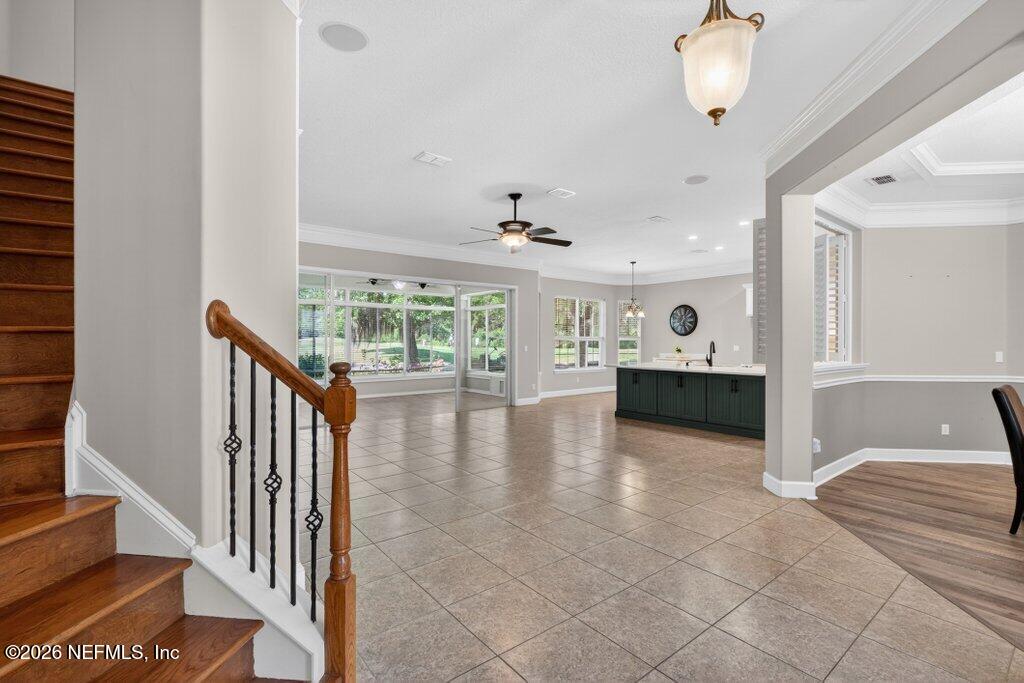 1664 Fairway Ridge Drive Fleming Island, FL 32003 - Photo 11 of 103 a view of an entryway with wooden floor