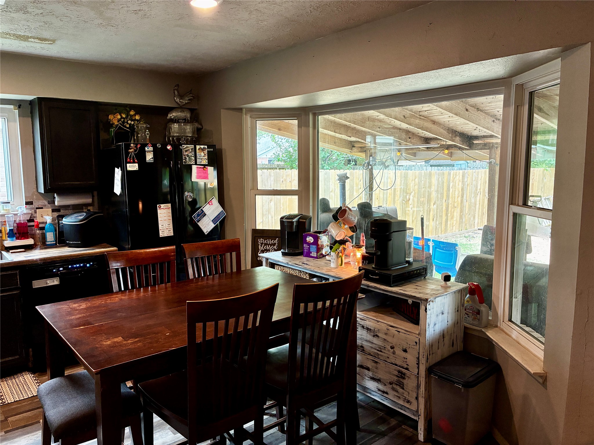 2 Sarita Road Angleton, TX 77515 - Photo 7 of 21 a view of a dining room with furniture window and outside view