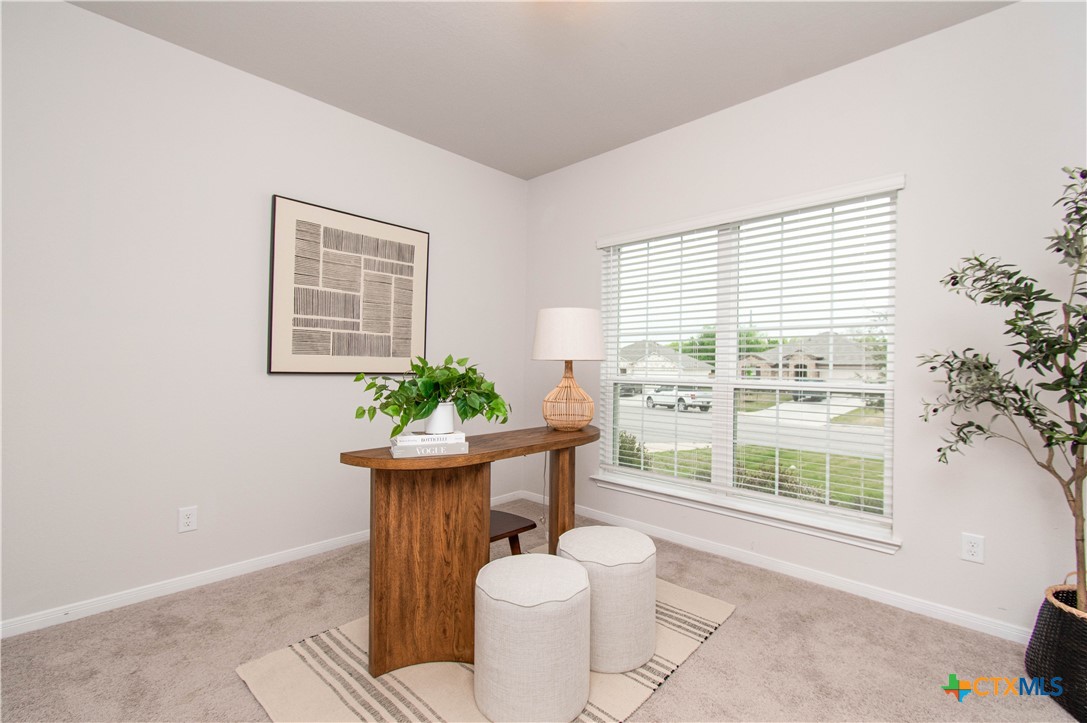 736 Jersey Court Troy, TX 76579 - Photo 13 of 32 a view of a room with furniture and a potted plant