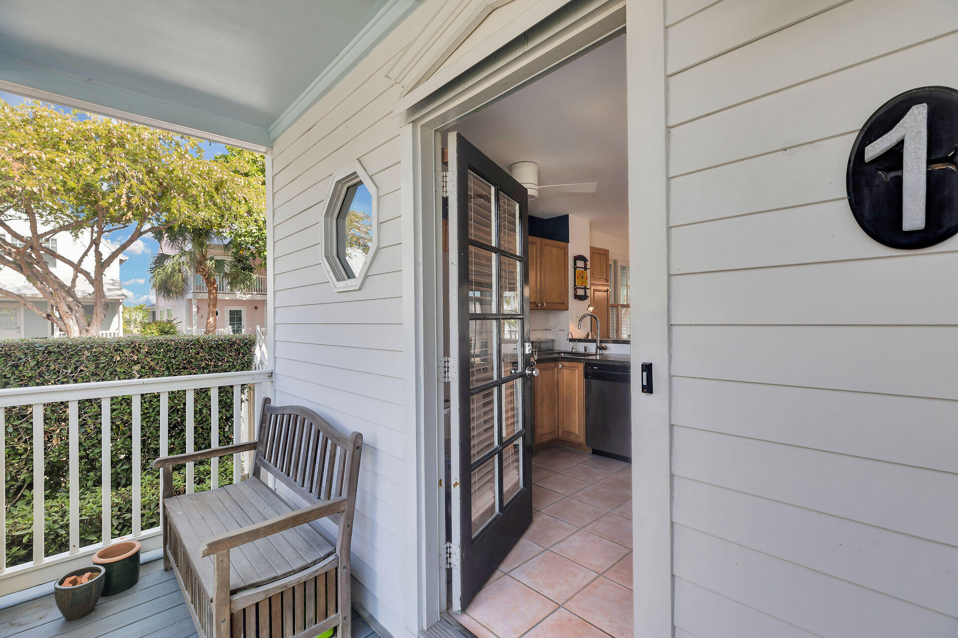 1 Spoonbill Way Key West, FL 33040 - Photo 12 of 54 Front Door and Porch