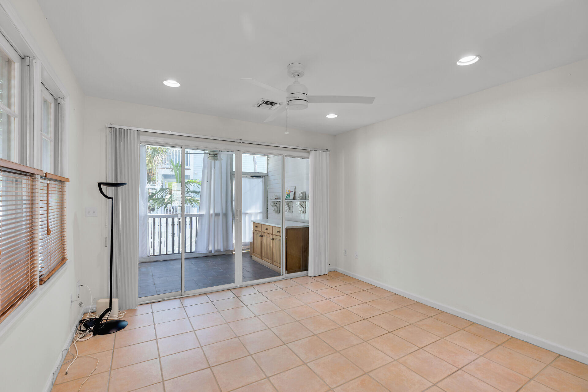 1 Spoonbill Way Key West, FL 33040 - Photo 21 of 54 Living Room and Screened Porch