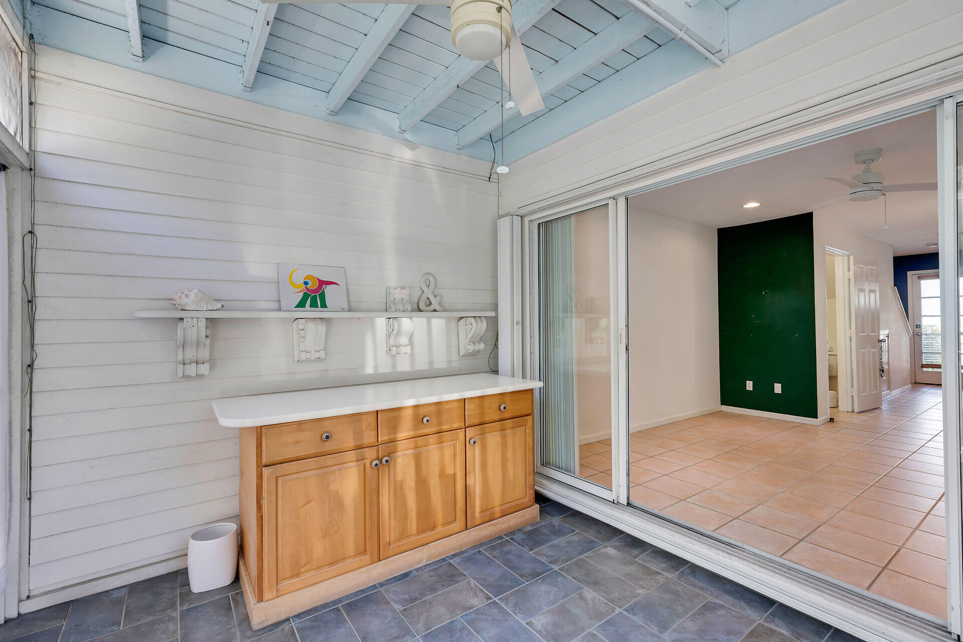 1 Spoonbill Way Key West, FL 33040 - Photo 28 of 54 1st Floor Screened Porch Back