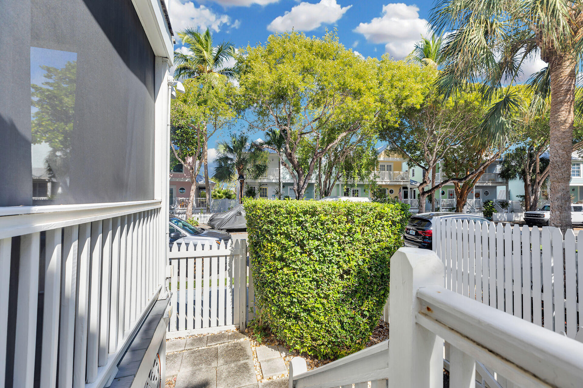 1 Spoonbill Way Key West, FL 33040 - Photo 29 of 54 1st Floor Screened Porch Back and Yard