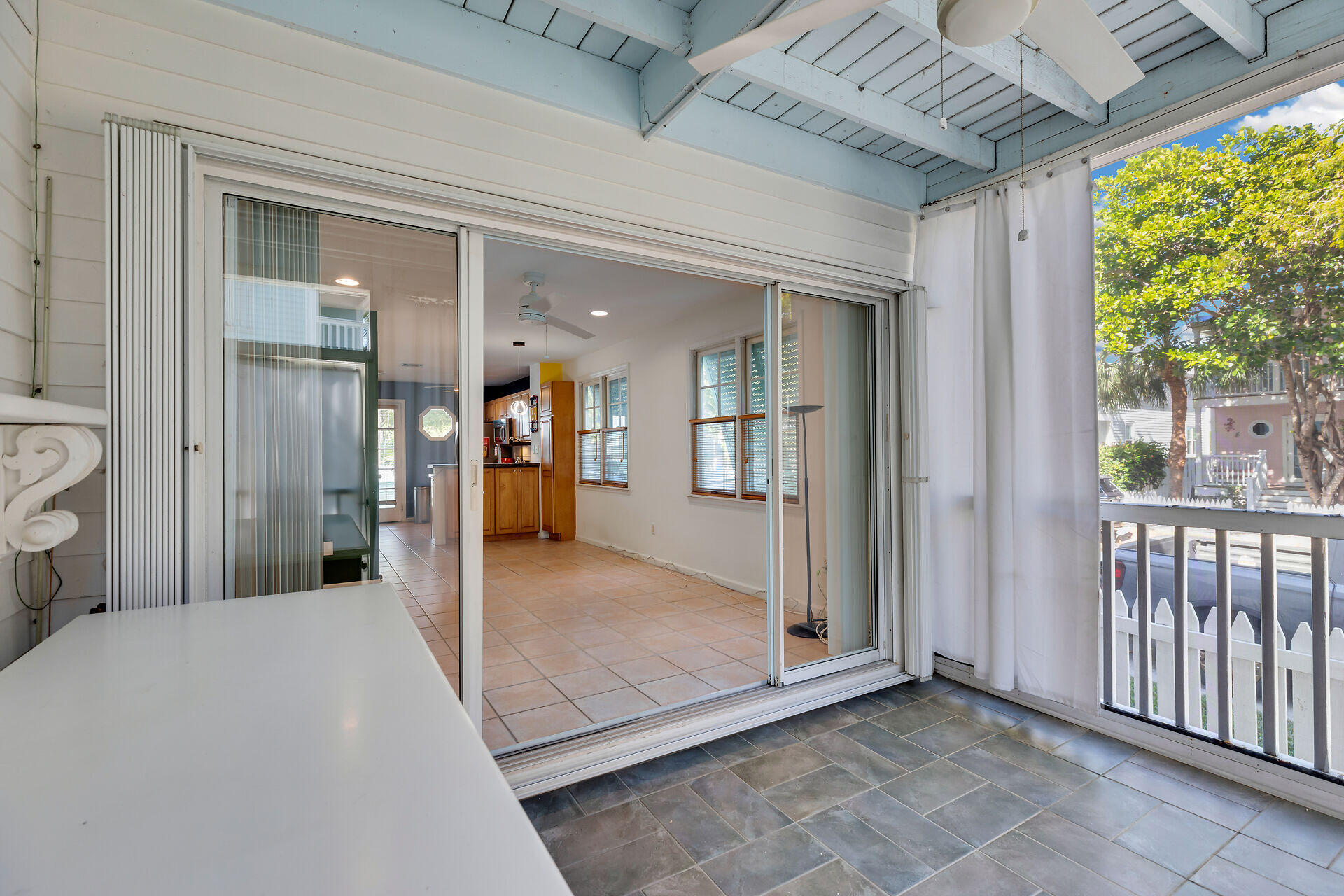 1 Spoonbill Way Key West, FL 33040 - Photo 34 of 54 1st Floor Screened Porch and Sliders