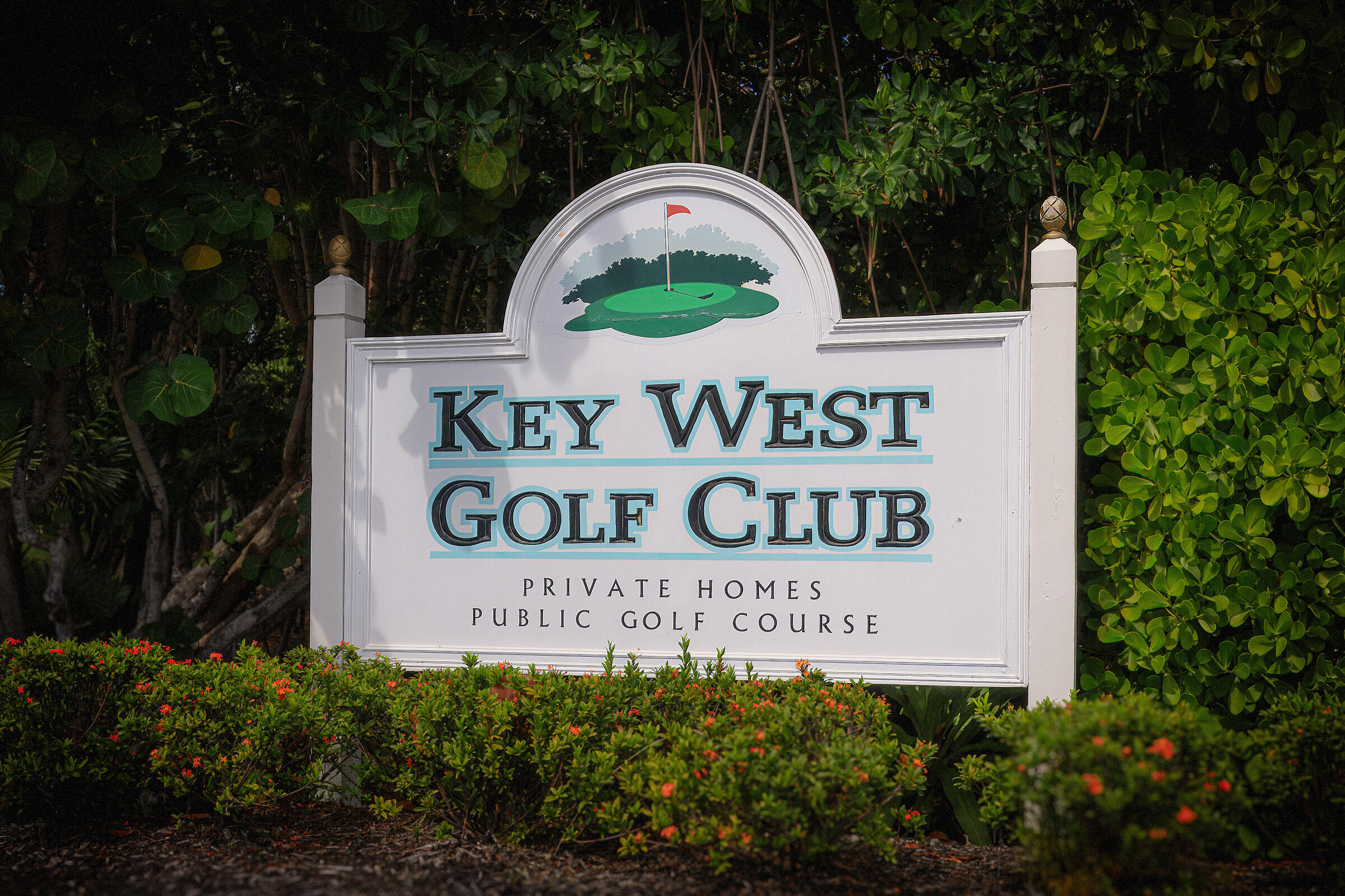 1 Spoonbill Way Key West, FL 33040 - Photo 52 of 54 Golf Club Homes Entrance