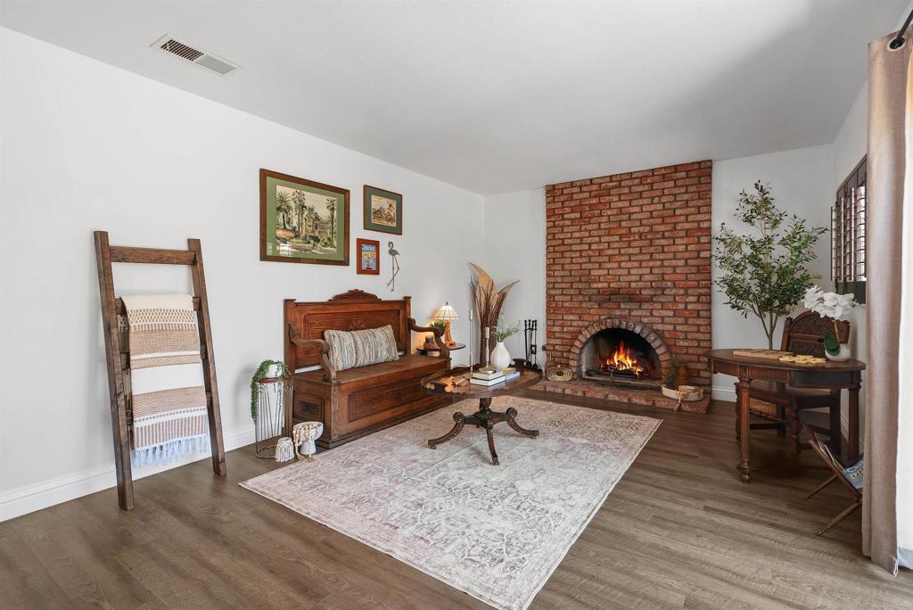 2046 Ups Circle Oceanside, CA 92054 - Photo 19 of 35 a living room with furniture and a fireplace