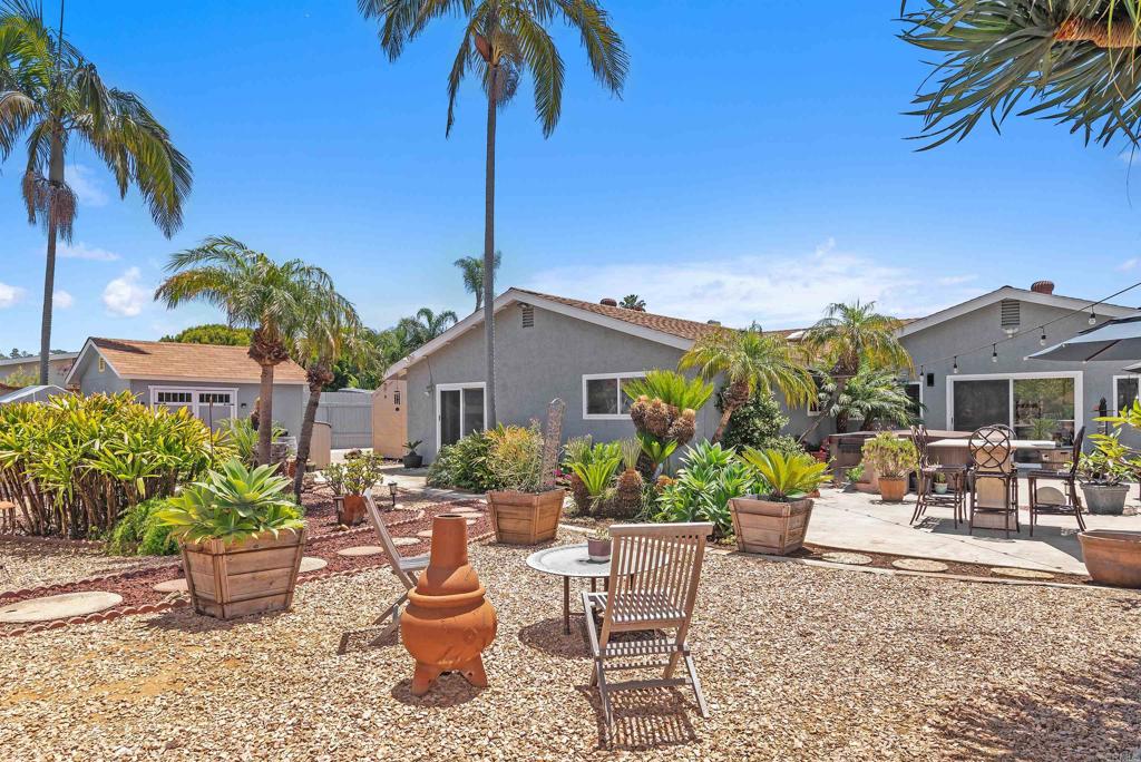 2046 Ups Circle Oceanside, CA 92054 - Photo 32 of 35 a view of a patio with plants and a potted plants