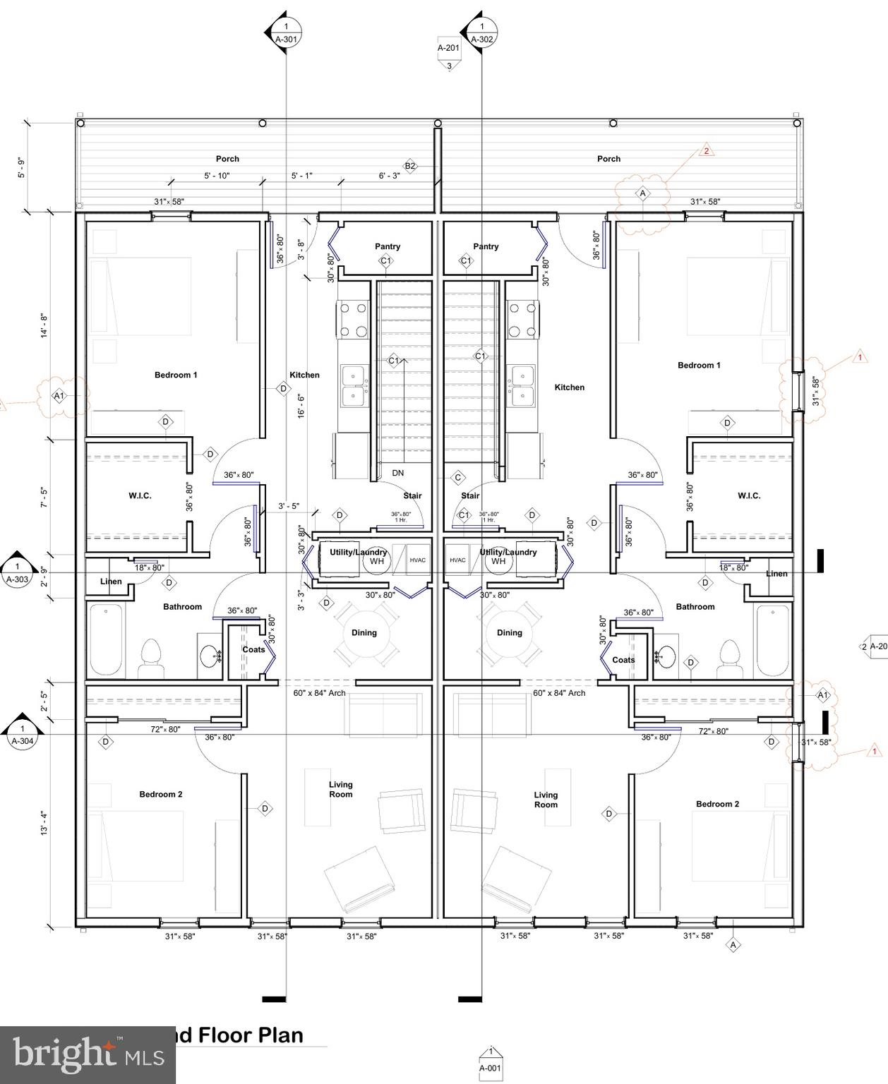288 East Main Street Westminster, MD 21157 - Photo 8 of 8 a black and white photo of a living room
