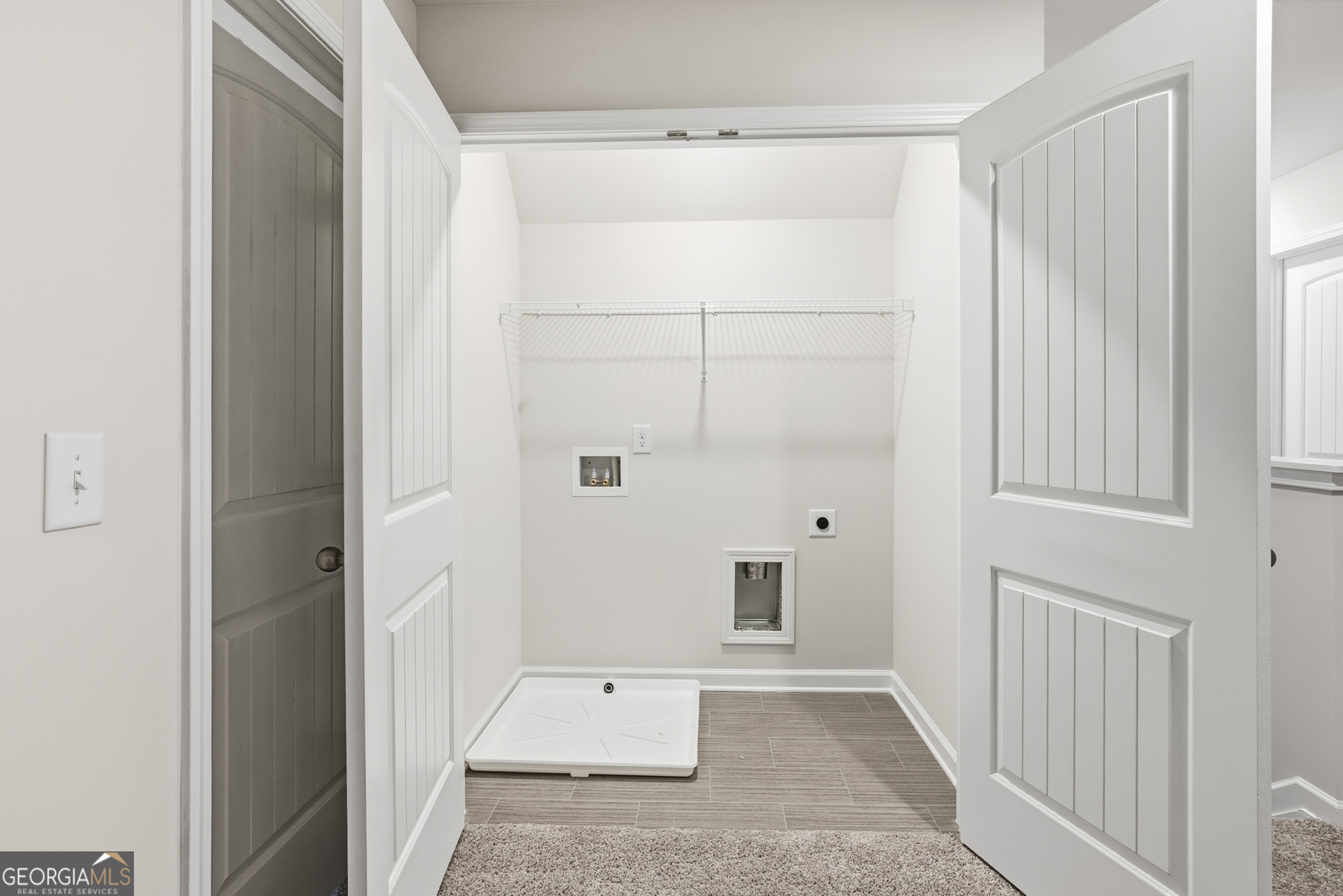 30 Umber Lane Newnan, GA 30263 - Photo 14 of 33 a view of a bathroom with a shower