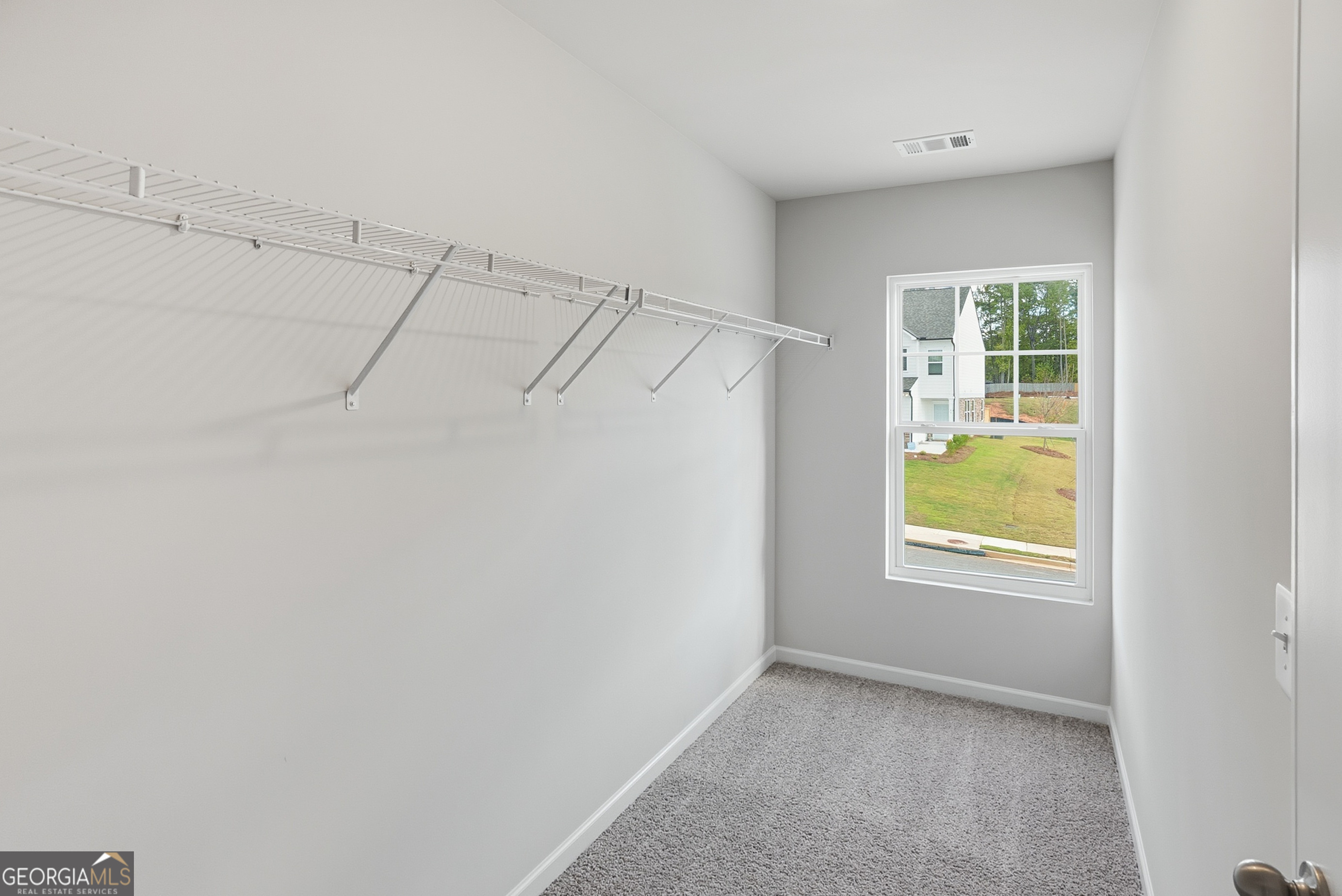 30 Umber Lane Newnan, GA 30263 - Photo 19 of 33 a view of a window in an empty room