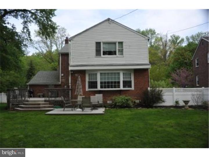 618 West Rolling Road Springfield, PA 19064 - Photo 17 of 21 Exterior Back