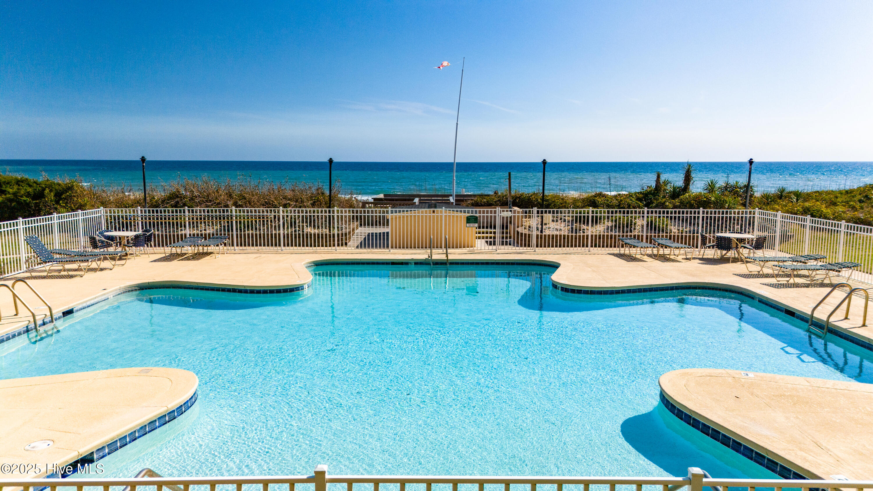 2305 West Fort Macon Road, Unit 207 Atlantic Beach, NC 28512 - Photo 29 of 43 Pool View