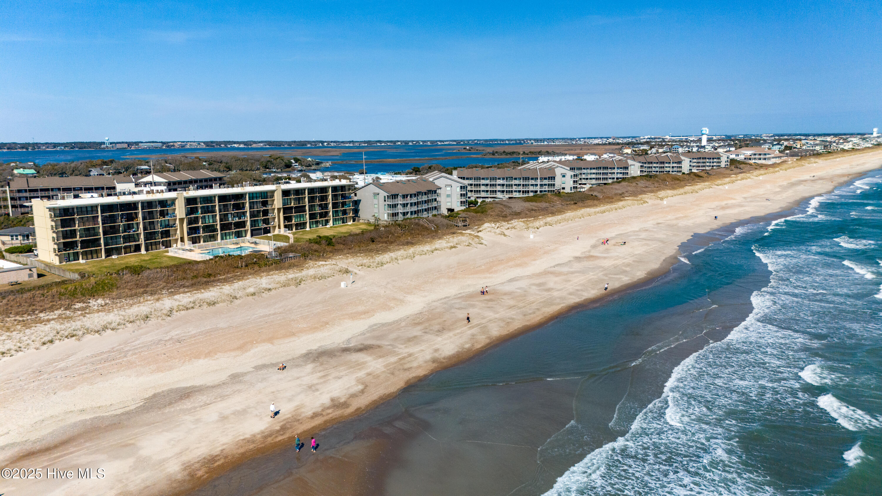 2305 West Fort Macon Road, Unit 207 Atlantic Beach, NC 28512 - Photo 3 of 43 Aerial View