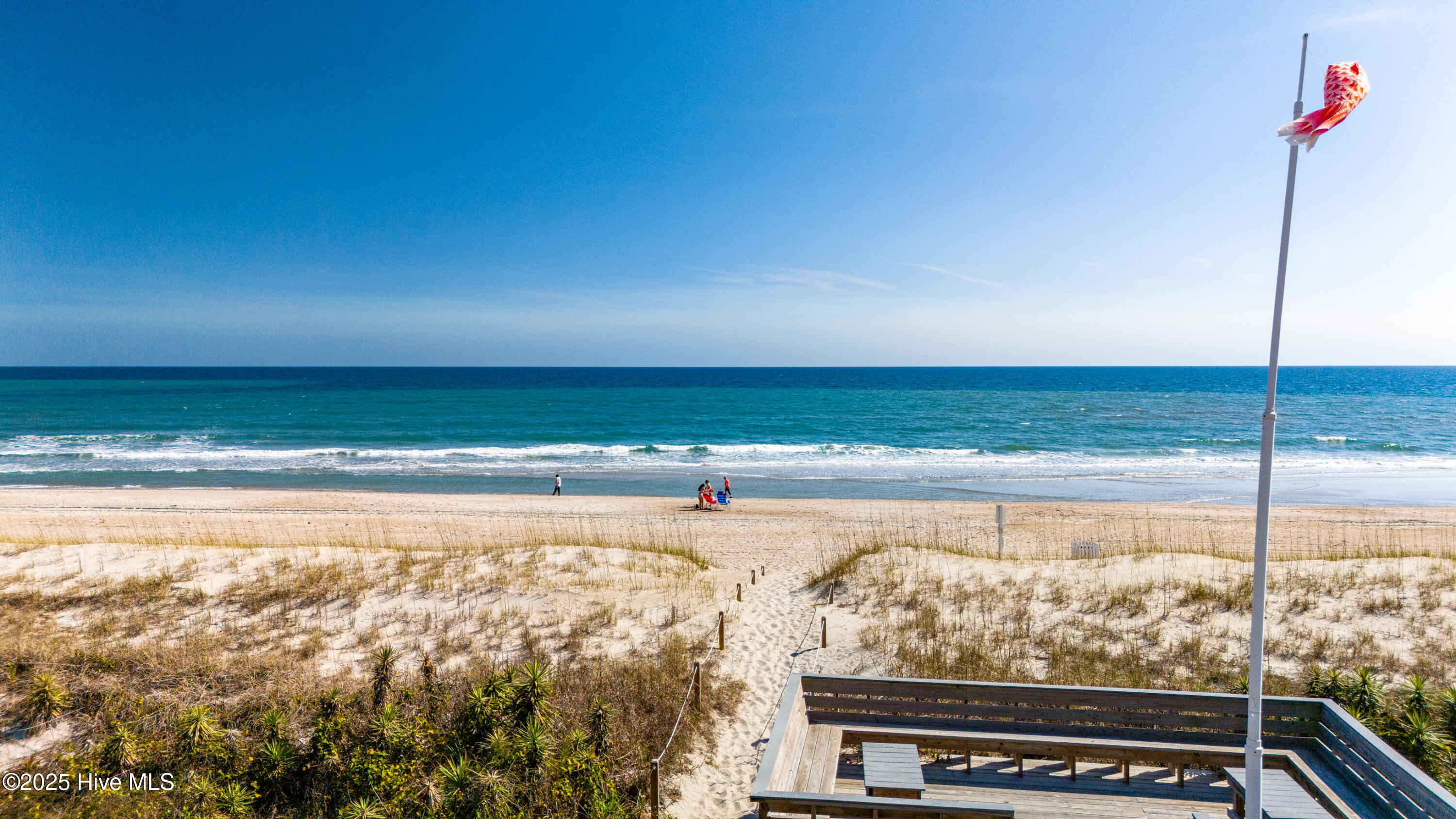 2305 West Fort Macon Road, Unit 207 Atlantic Beach, NC 28512 - Photo 33 of 43 Beach Views