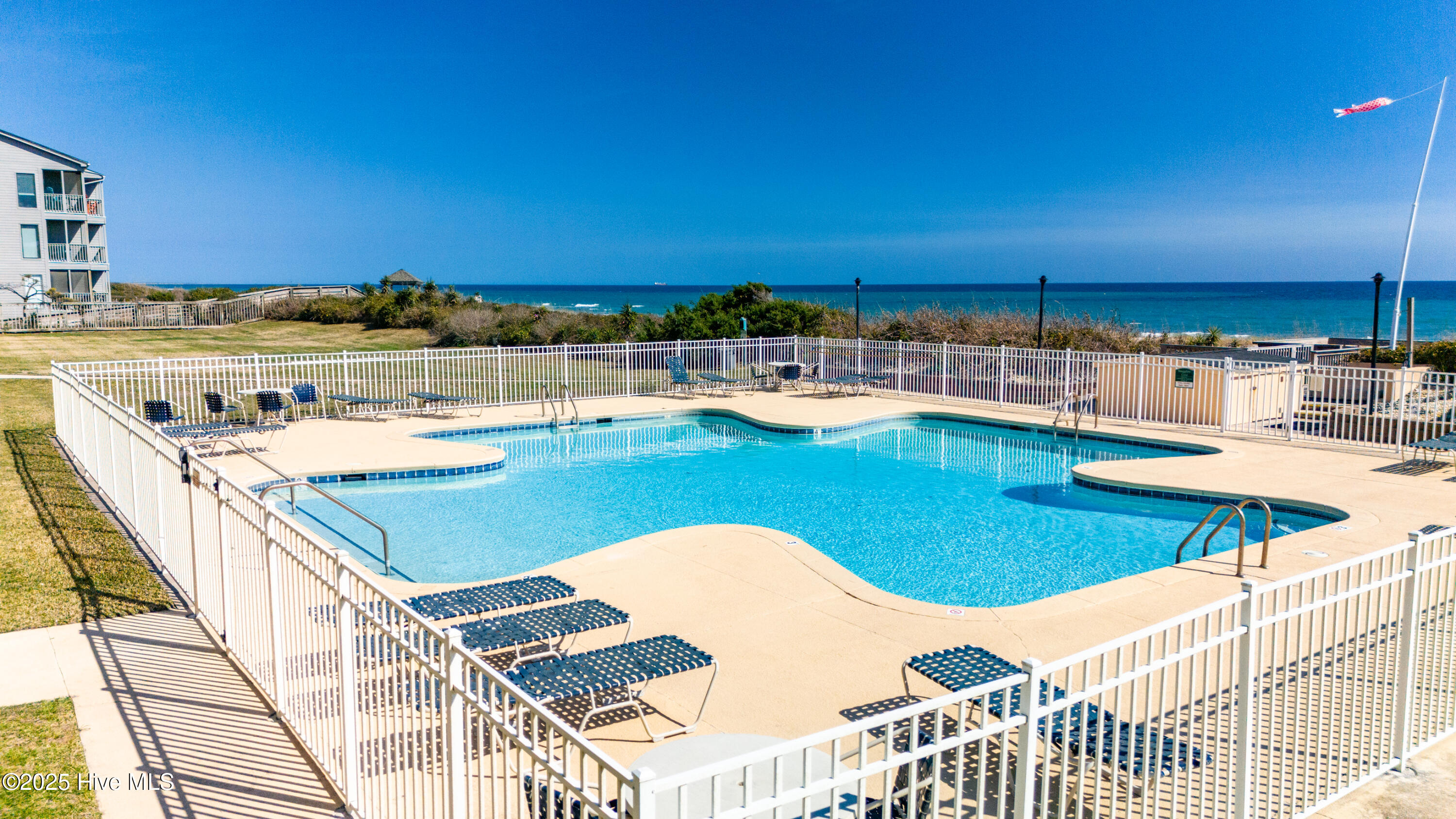 2305 West Fort Macon Road, Unit 207 Atlantic Beach, NC 28512 - Photo 34 of 43 Pool View