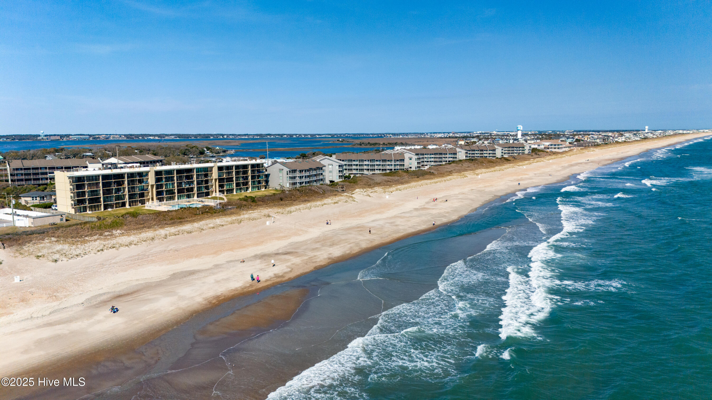 2305 West Fort Macon Road, Unit 207 Atlantic Beach, NC 28512 - Photo 39 of 43 Aerial View