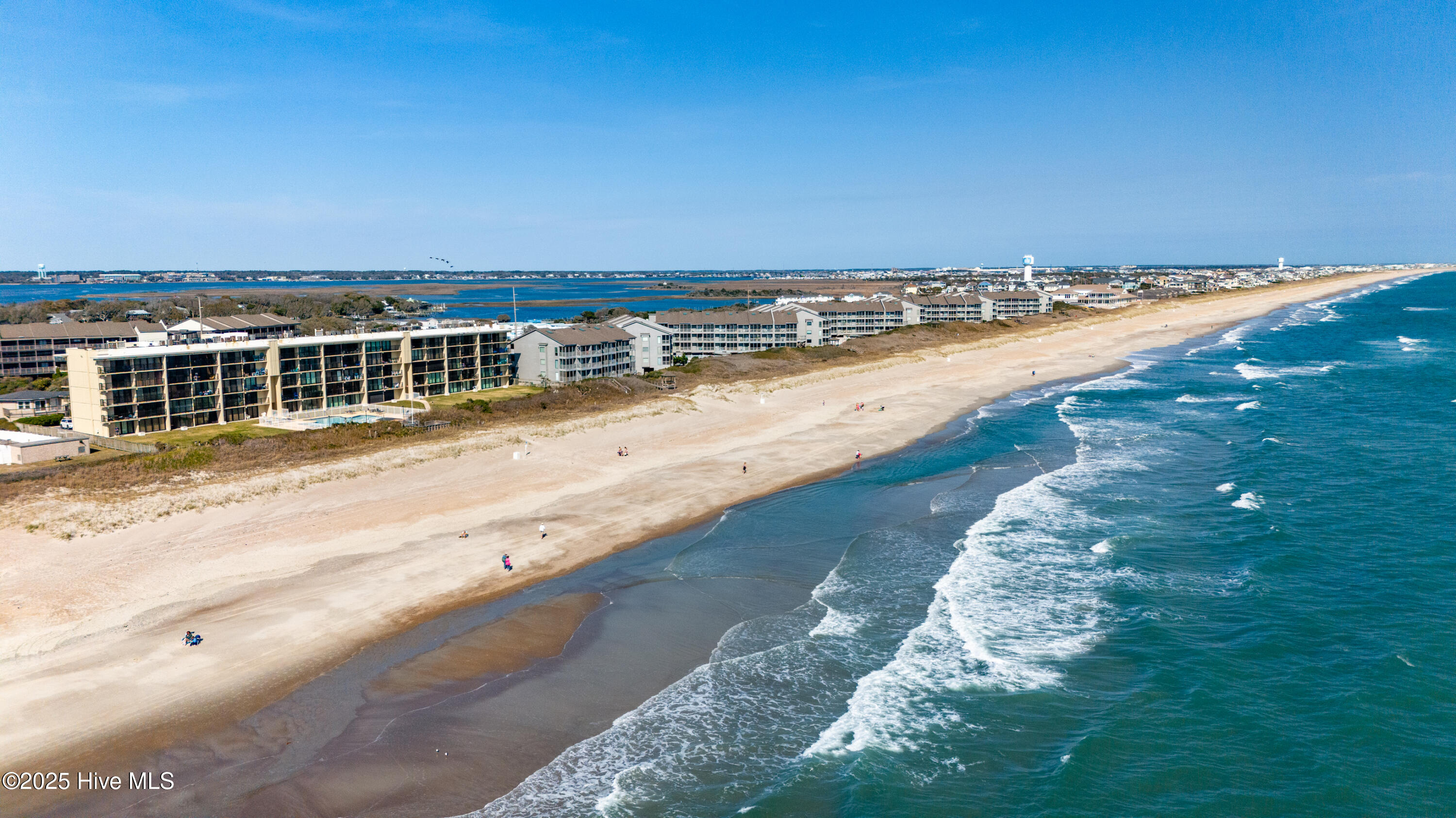 2305 West Fort Macon Road, Unit 207 Atlantic Beach, NC 28512 - Photo 40 of 43 Smugglers Cover Aerial View