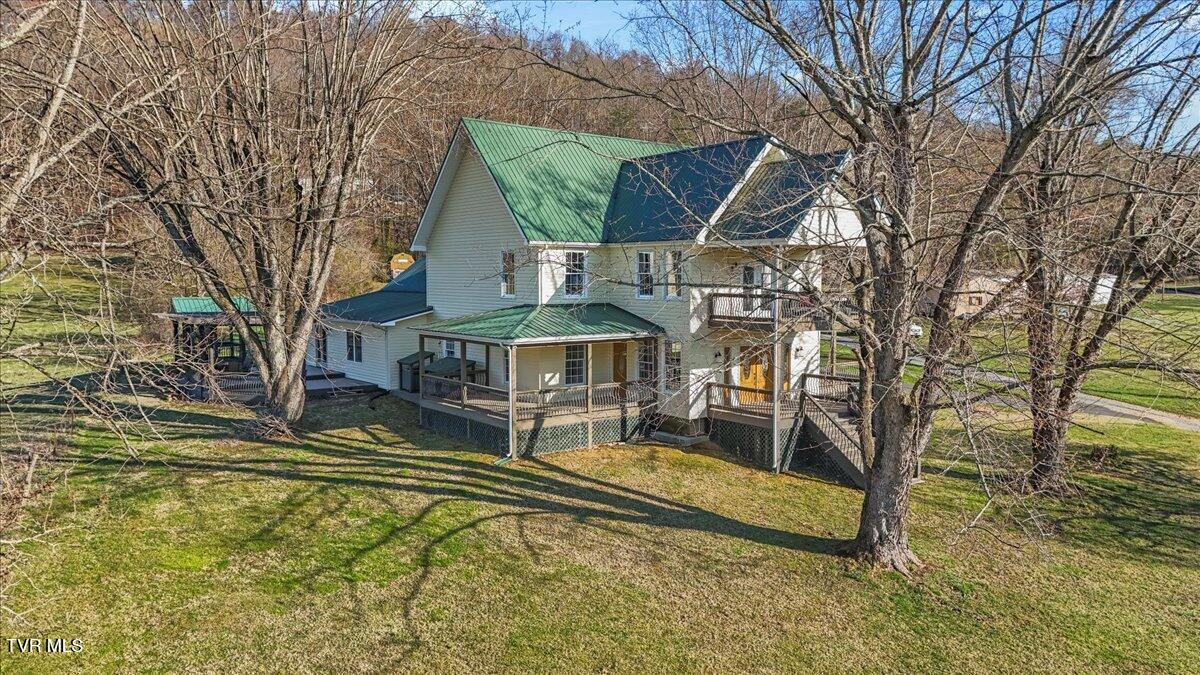 225 Mary Lamons Road Afton, TN 37616 - Photo 4 of 109 088-DJI_20250317174811_0570_D