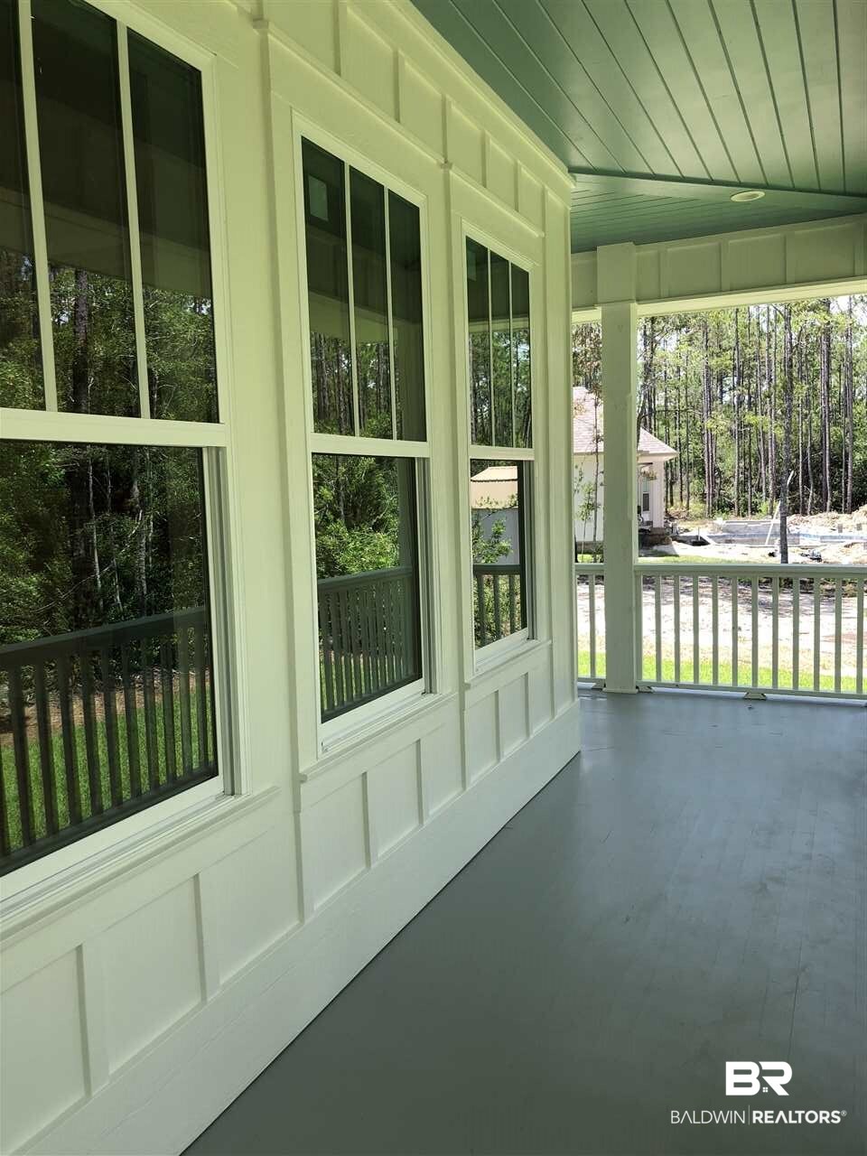 5598 Millhouse Road Gulf Shores, AL 36542 - Photo 16 of 29 Back porch