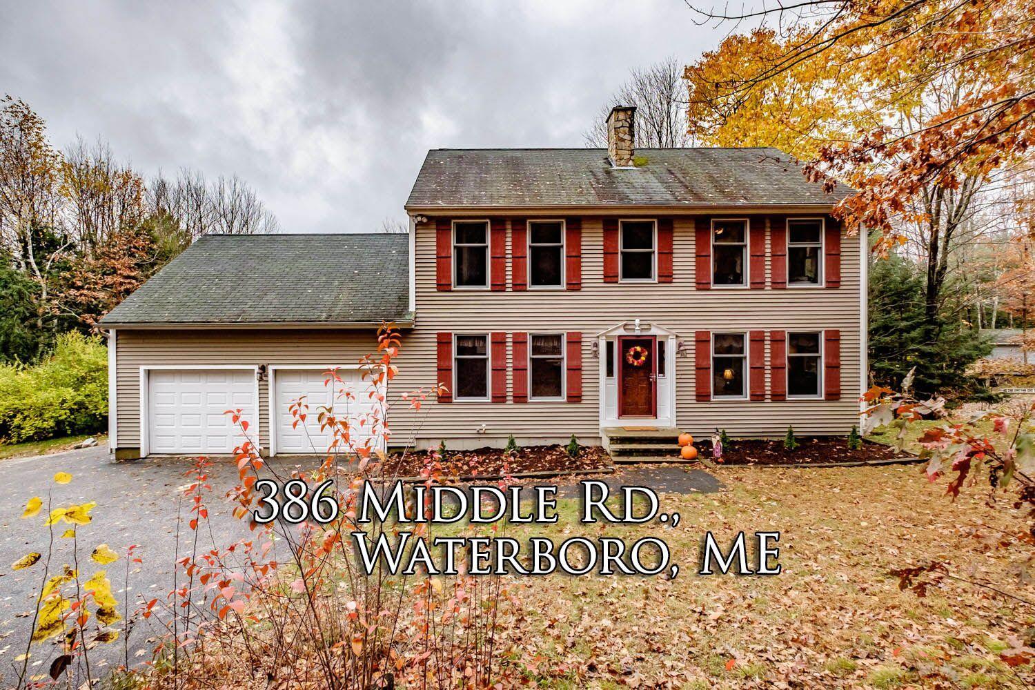 386 Middle Road Waterboro, ME 04087 - Photo 1 of 49 386 Middle Primary