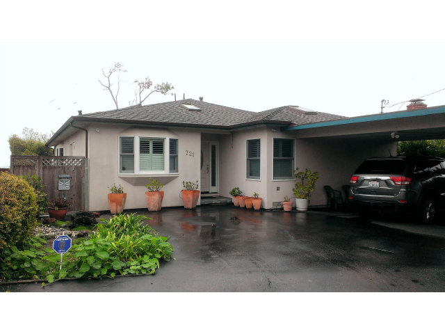 721 Seacliff Drive Aptos, CA 95003 - Photo 15 of 15 a couple of cars parked in front of a house