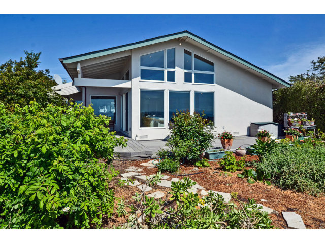 721 Seacliff Drive Aptos, CA 95003 - Photo 3 of 15 a front view of a house with a yard