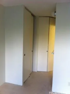 a view of a small space