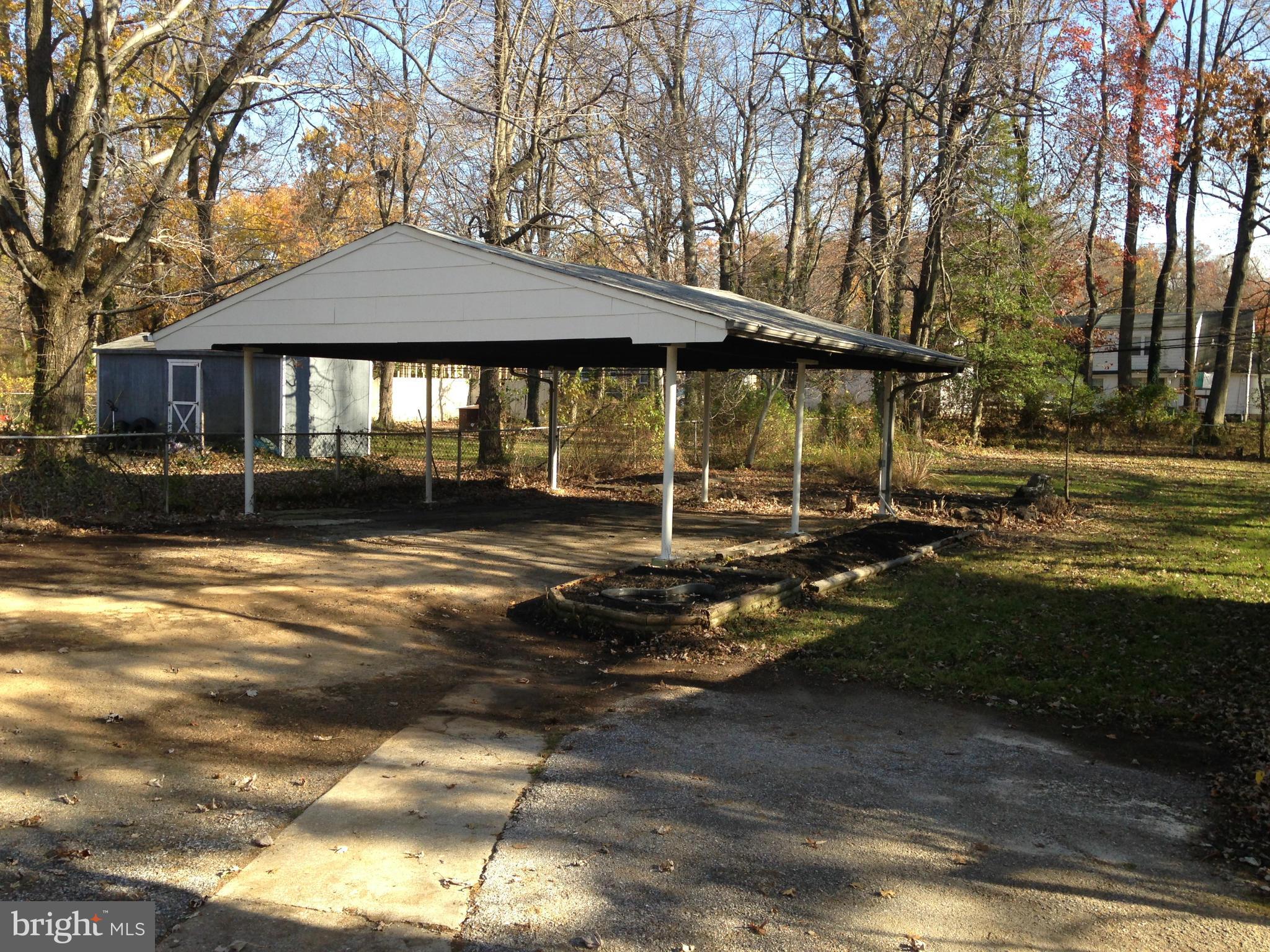 4115 Buckingham Road Pikesville, MD 21207 - Photo 27 of 30 Car Port
