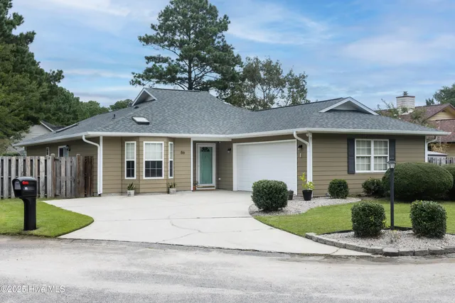 $292,000 | 86 Dogwood Court Southwest, Calabash, NC 28467