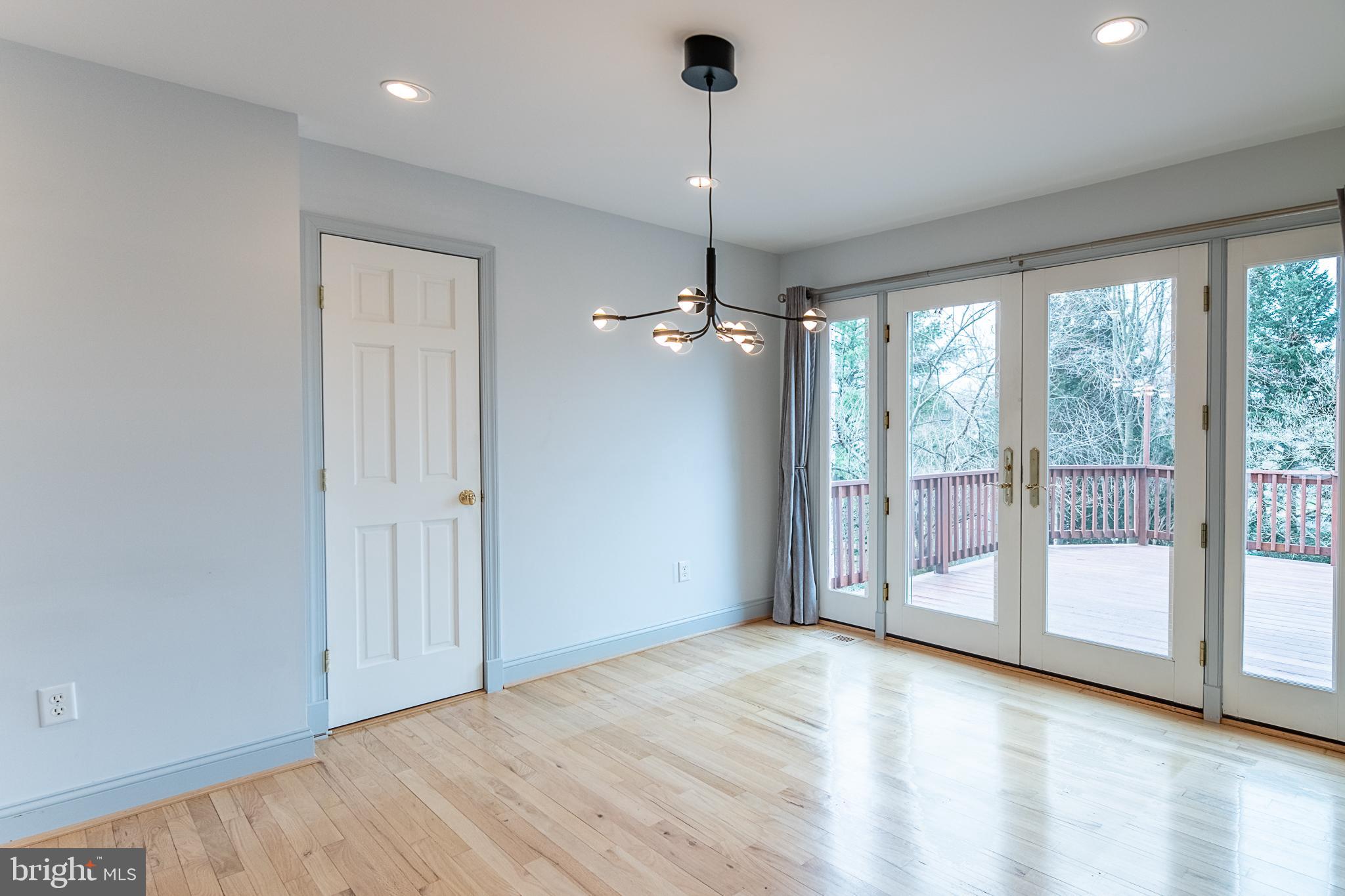 1830 Opalocka Drive McLean, VA 22101 - Photo 15 of 69 Dining room leads to expansive deck