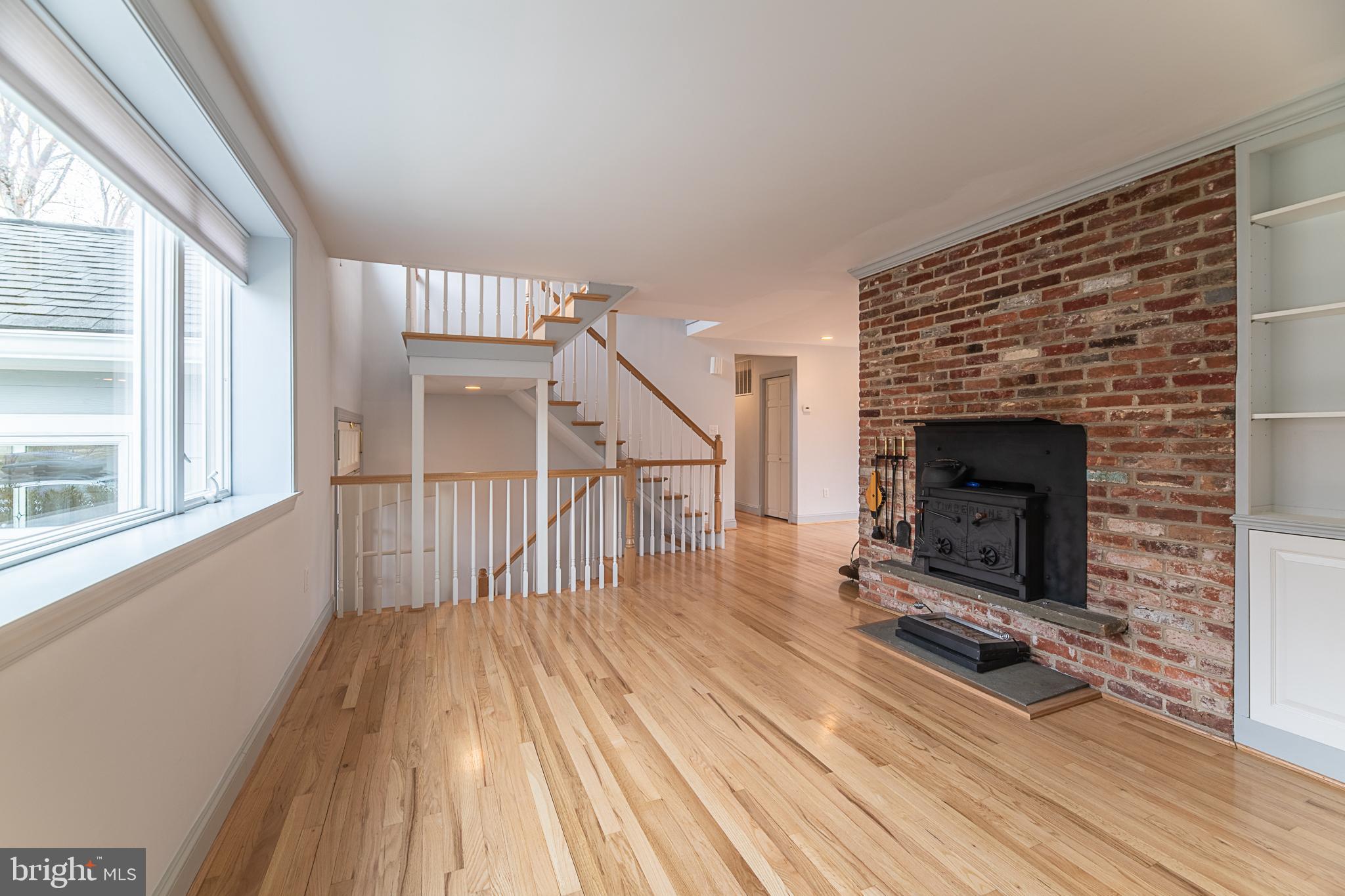 1830 Opalocka Drive McLean, VA 22101 - Photo 17 of 69 Living room with wood burning stove