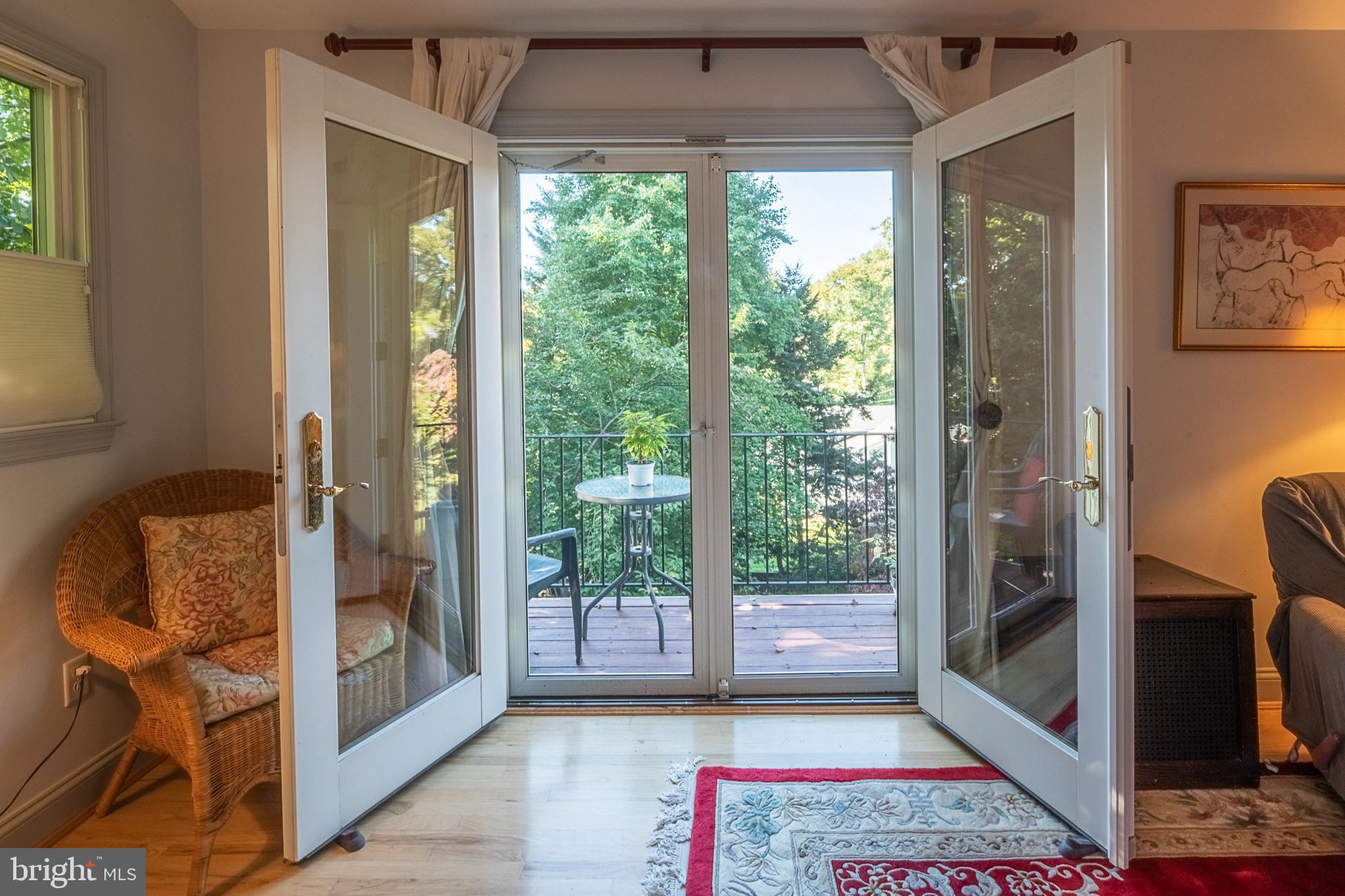 1830 Opalocka Drive McLean, VA 22101 - Photo 20 of 69 Primary BR balcony