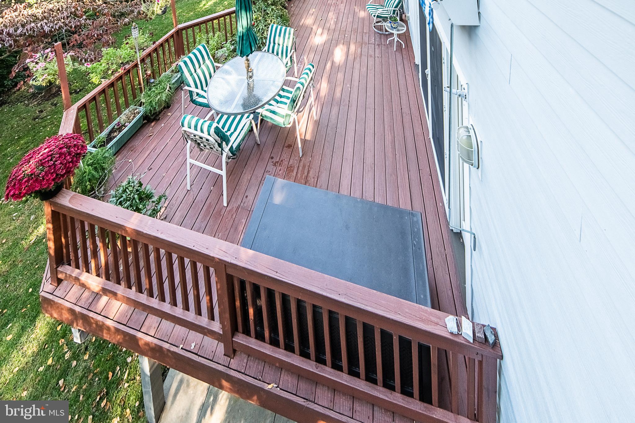 1830 Opalocka Drive McLean, VA 22101 - Photo 21 of 69 Beautiful views looking down from Balcony