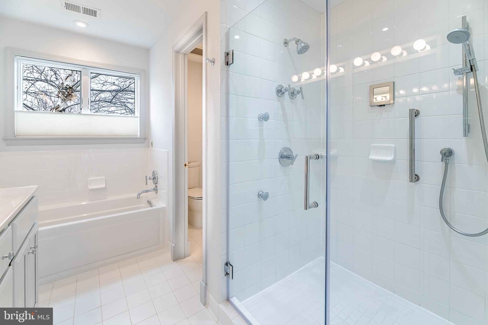 1830 Opalocka Drive McLean, VA 22101 - Photo 31 of 69 Jetted soaking tub and separate shower