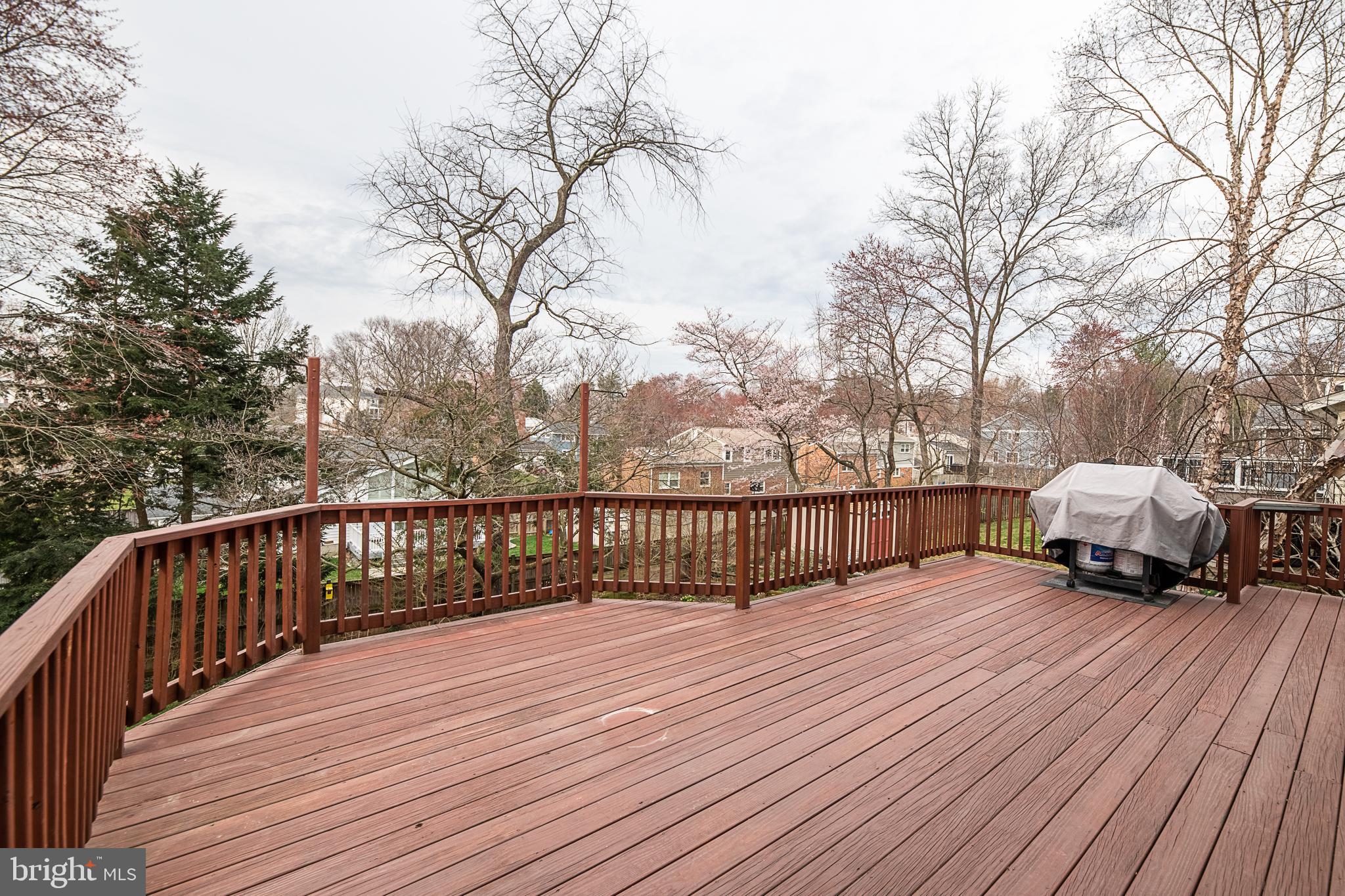 1830 Opalocka Drive McLean, VA 22101 - Photo 52 of 69 Expansive deck overlooking back yard