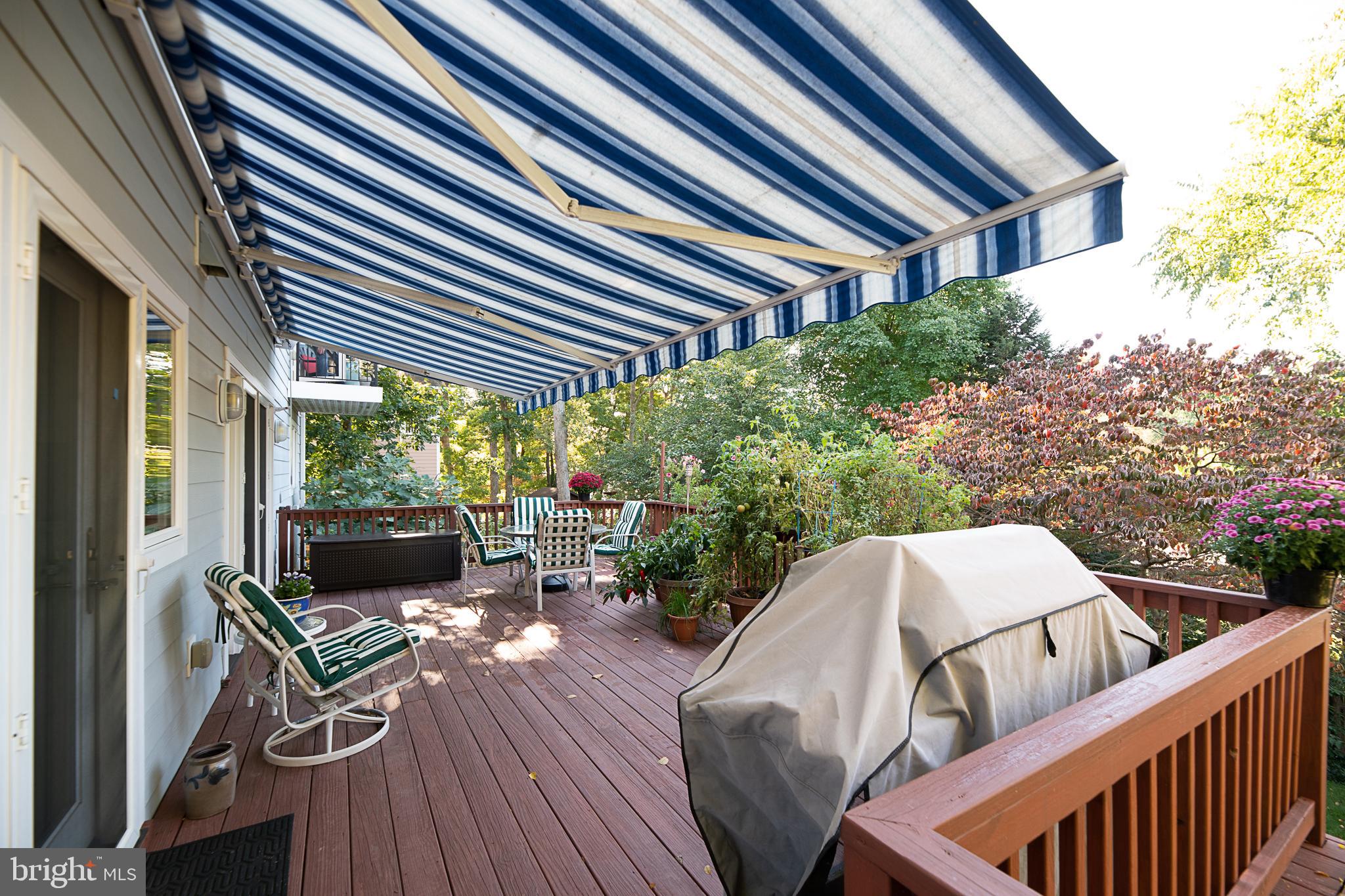 1830 Opalocka Drive McLean, VA 22101 - Photo 53 of 69 Retractable awning over deck