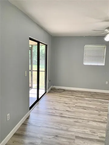 a view of a floor door