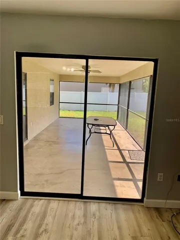 a view of a small space