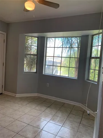 a view of room with window