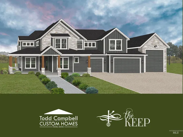$2,450,000 | 6860 South Pemberley Way, Meridian, ID 83642