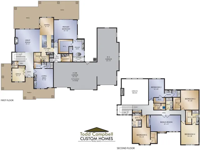 $2,450,000 | 6860 South Pemberley Way, Meridian, ID 83642