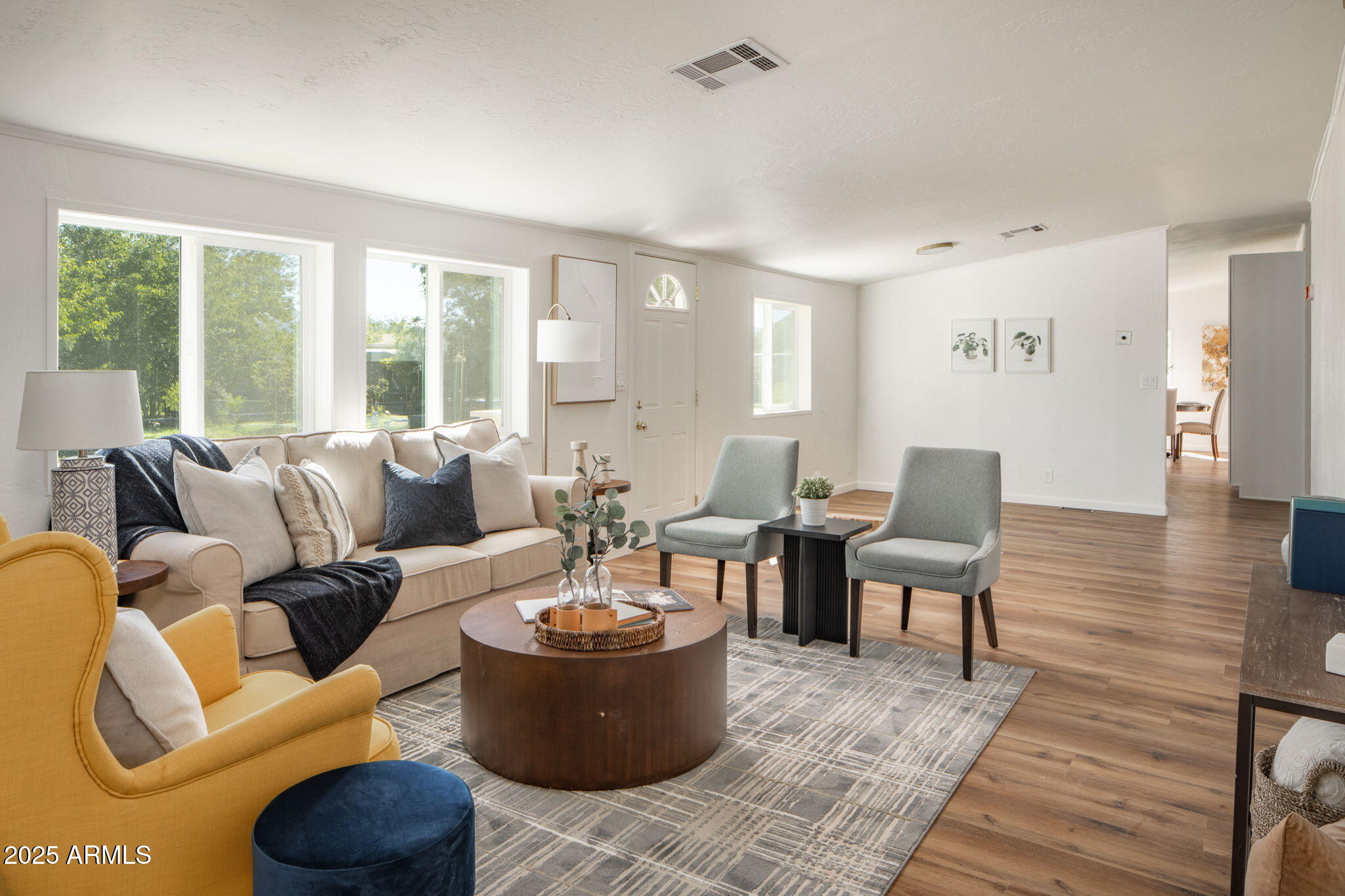 3278 East Ripple Road Camp Verde, AZ 86322 - Photo 6 of 33 a living room with furniture and a large window