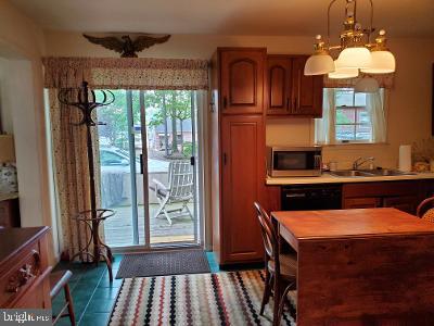 115 Club Road Pasadena, MD 21122 - Photo 8 of 22 Kitchen slider to Deck